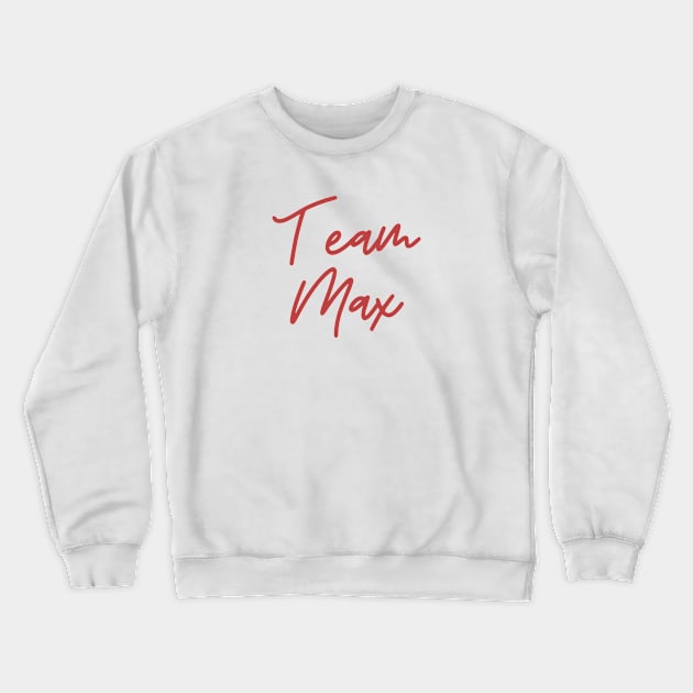 Max Crewneck Sweatshirt by ryanmcintire1232